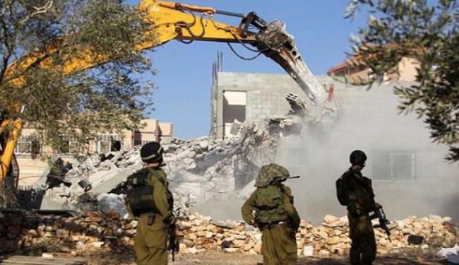 دمرت إسرائيل منزل فلسطيني نفذ هجوما في القدس الأربعاء - أرشيفية